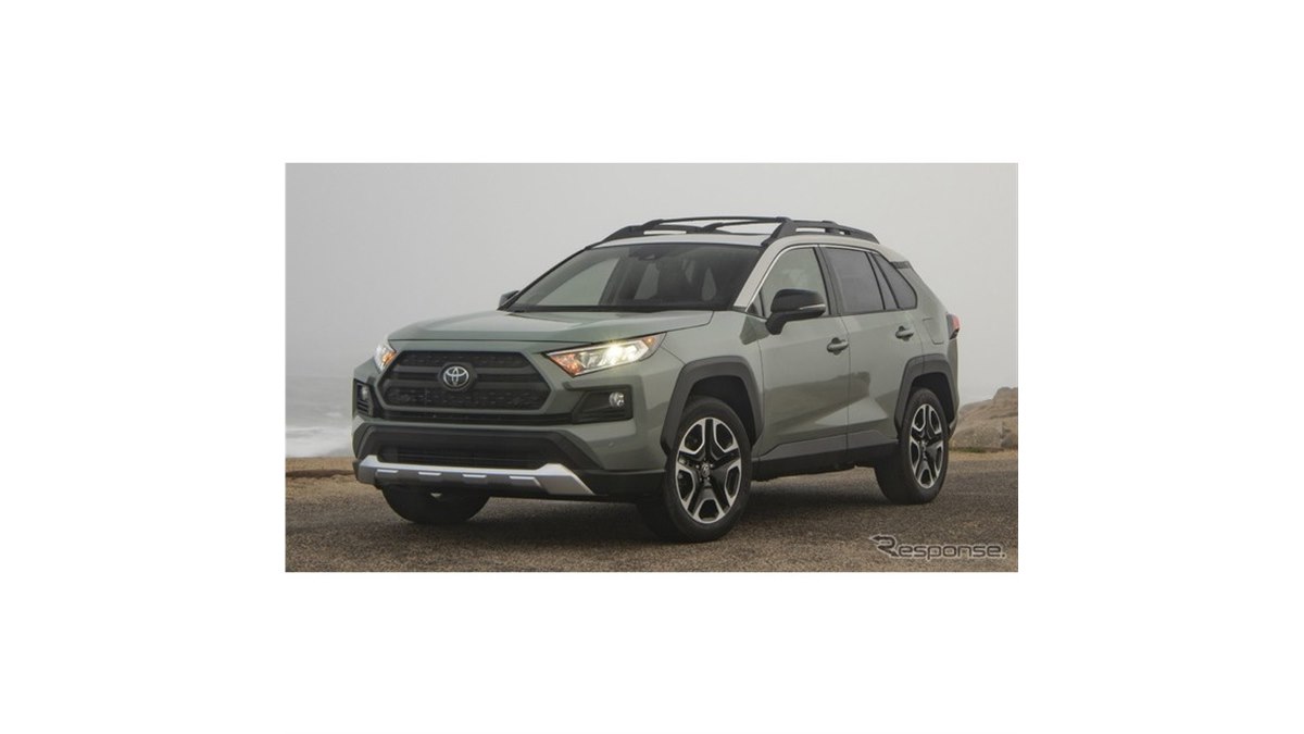 トヨタ新型RAV4 1/18スケール ダイキャスト2019 合金製 ミラノカーキ トヨタ新型RAV4 1/18スケール ダイキャスト2019 合金製 ミラノ
