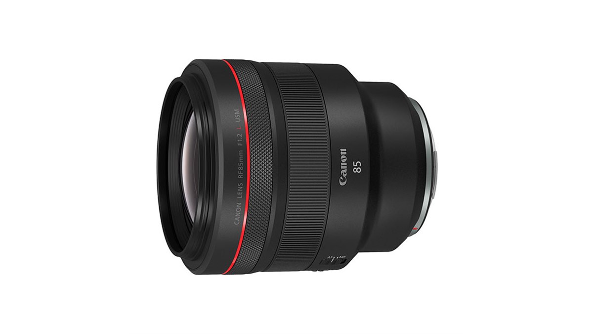 キヤノン、最高レベルを実現したRFレンズ「RF85mm F1.2 L USM」を6月
