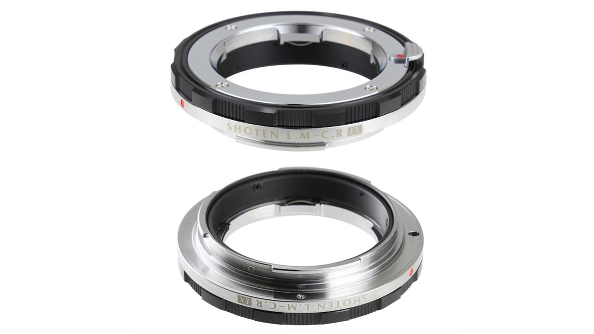 SHOTEN mount adapter L.M-C.R EX ライカ→キャノン