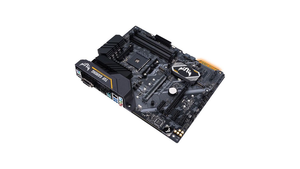 ASUS、Ryzen対応で耐久性にすぐれたマザー「TUF B450-PRO GAMING