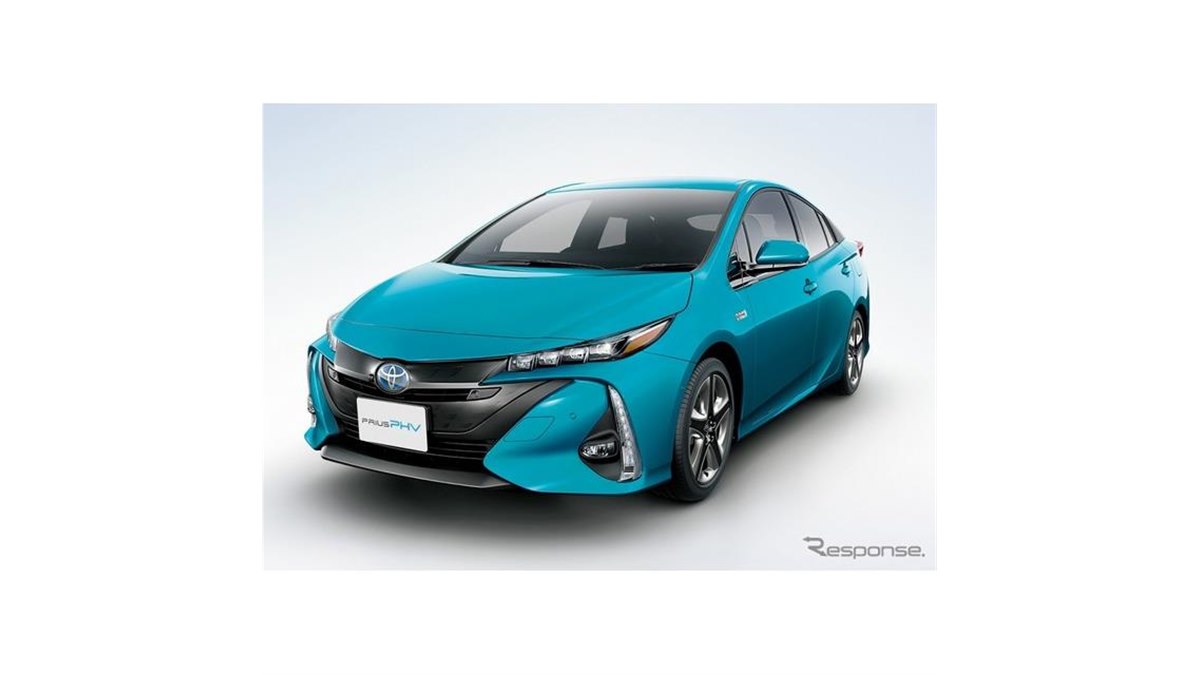 トヨタ プリウスPHV、一部改良で乗車定員5人に 災害時に役立つV2Hにも