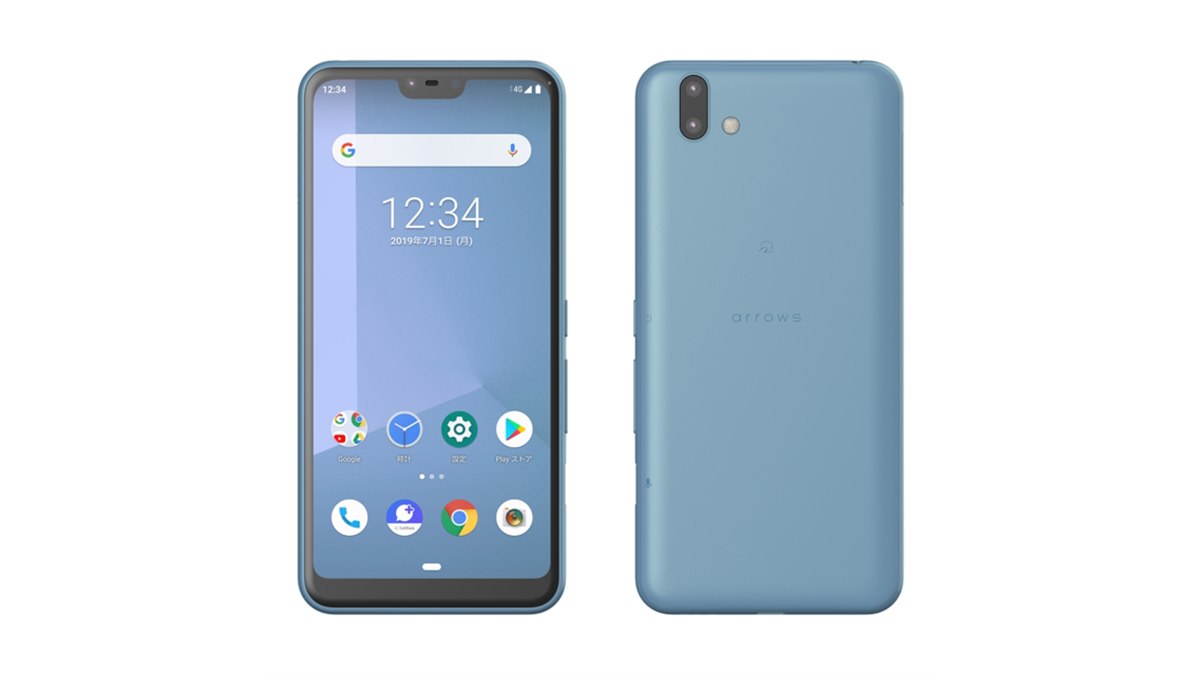 arrows - arrows U ホワイト 32 GB Softbank 3台セット 20190510144955_965_.jpg