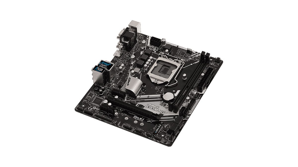 ASRock、Intel B365を搭載した8,980円のMicro ATXマザーボード