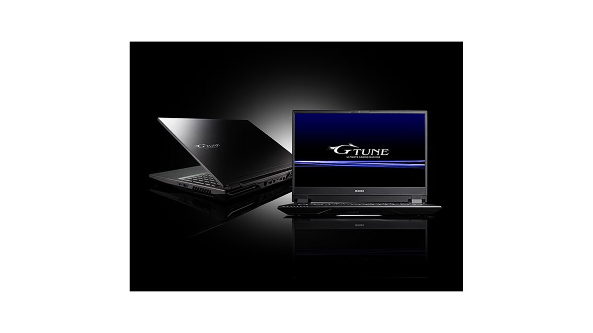 G-Tune、「GeForce RTX 2060/2070」を搭載した15.6型ゲーミングPC