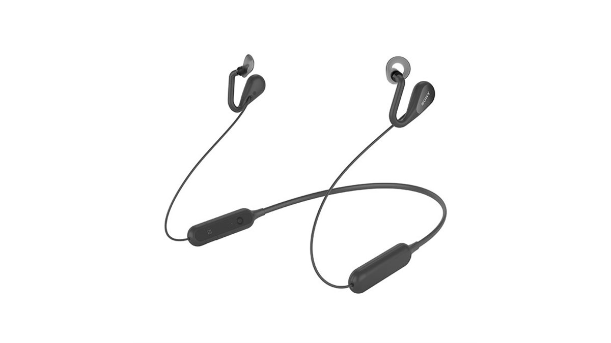 ソニーモバイル、周囲の音を聞けるワイヤレスヘッドセット「SBH82D