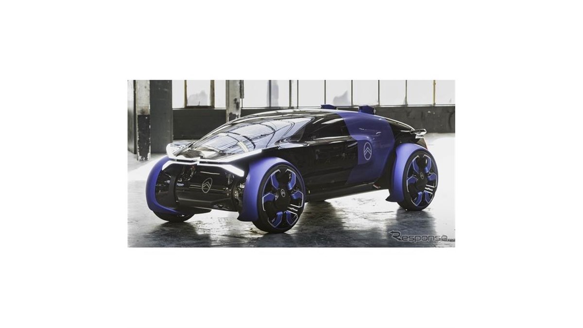 シトロエン、『19_19コンセプト』発表…未来の自動運転EV提案 - 価格.com
