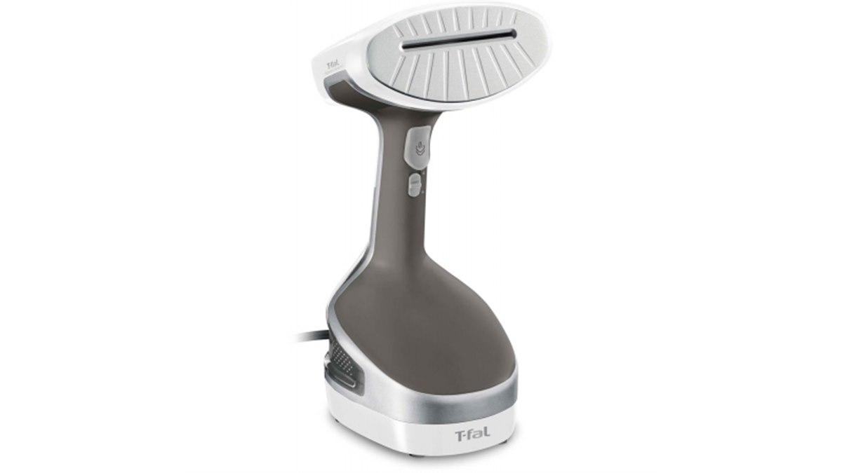 ティファール、衣類スチーマー「アクセススチーム」に新色ホワイトを