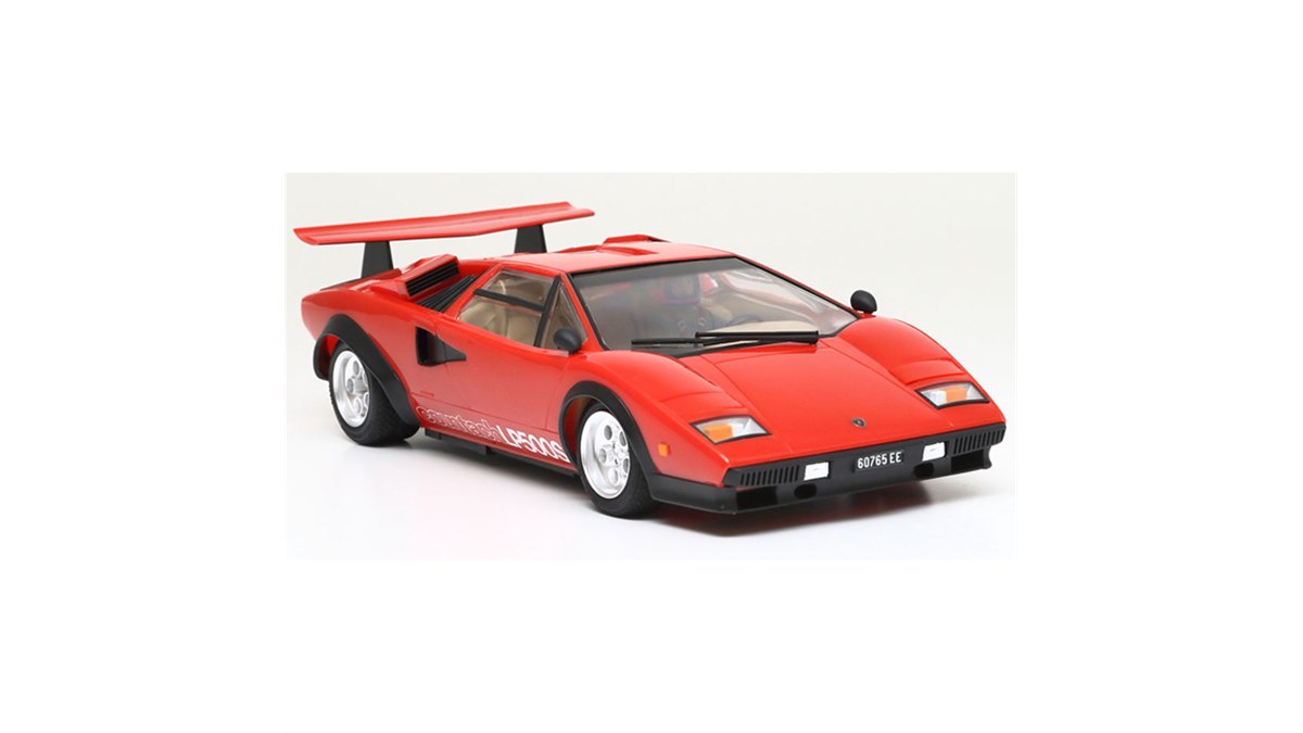 タミヤ　ランボルギーニ カウンタックLP500S 当時モノ タミヤ、1/24スケールモデル「ランボルギーニ カウンタック