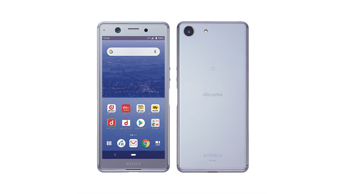 美品 SO-02L Xperia Ace パープル