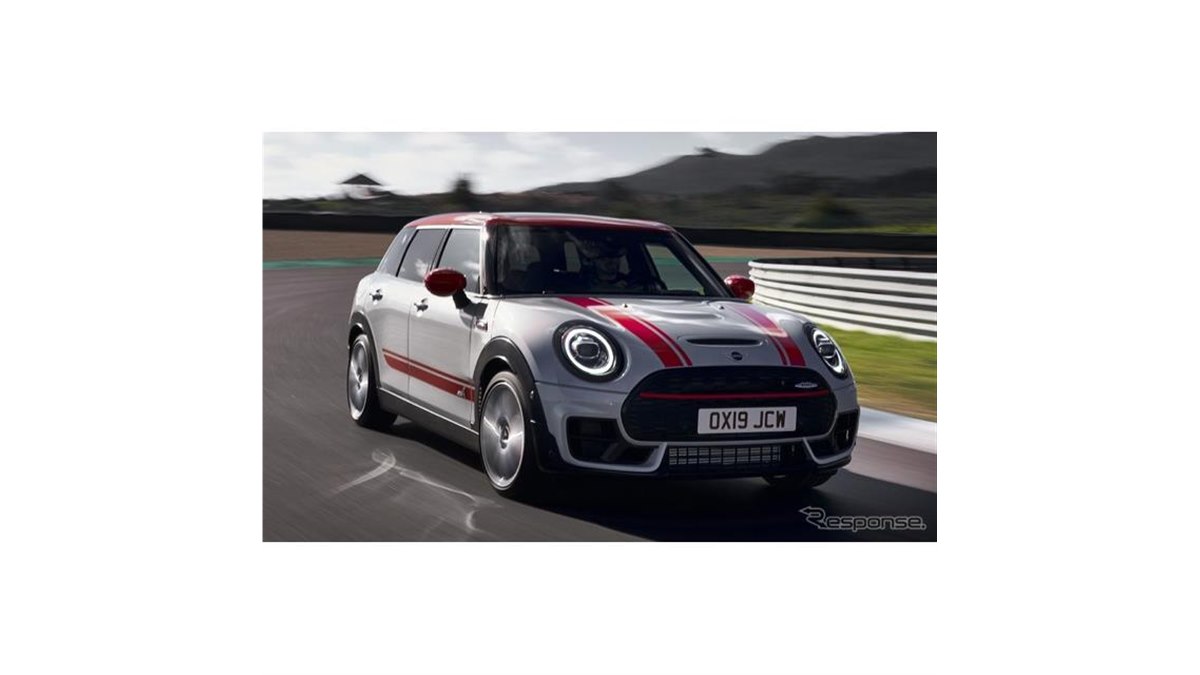 MINI クラブマン の頂点、「JCW」に改良新型…306馬力ターボ新