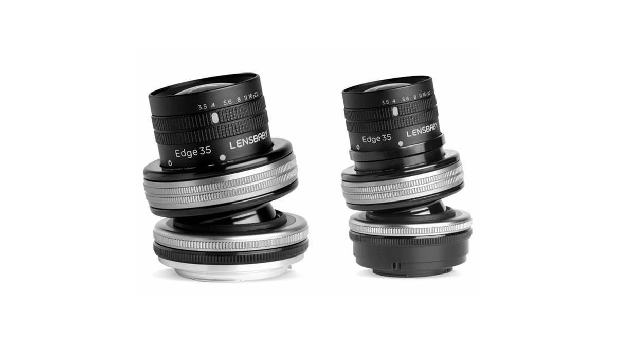Lensbaby、ジオラマ風写真が撮れるティルトレンズ「コンポーザープロII