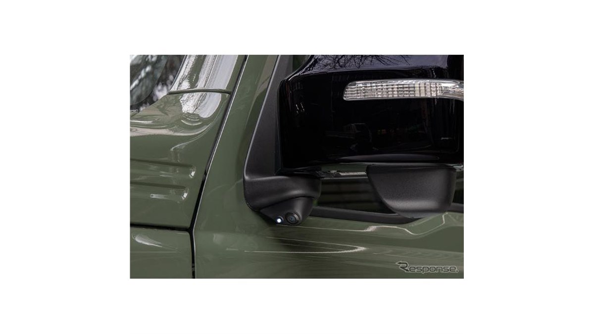 データシステム、車種別サイドカメラキットに ジムニーシエラ/CR-V 用