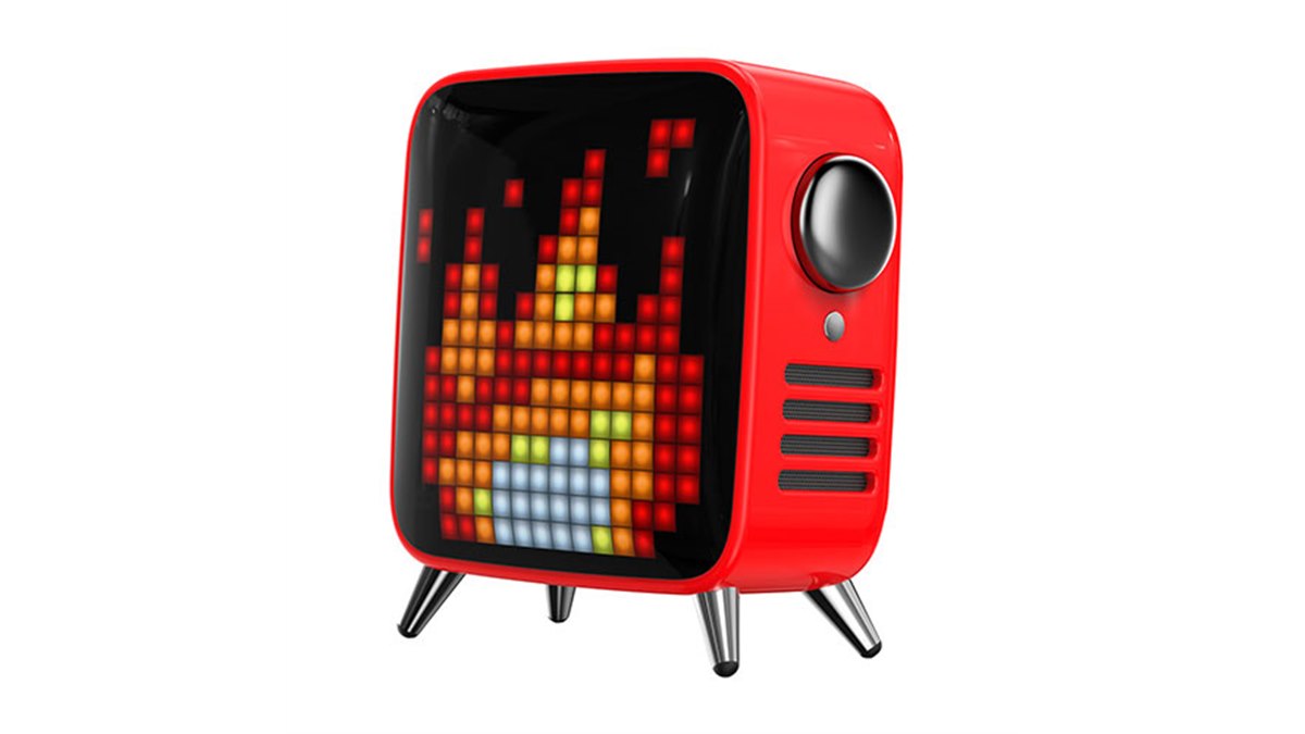 即購入歓迎　Divoom TivooMax ワイヤレススピーカー アラーム　通知 即購入歓迎 Divoom TivooMax ワイヤレススピーカー アラーム