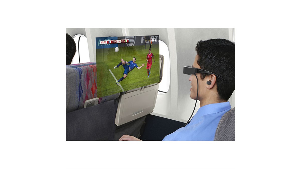 エプソン EPSON MOVERIO スマートグラス 有機ELパネル モニターモデル