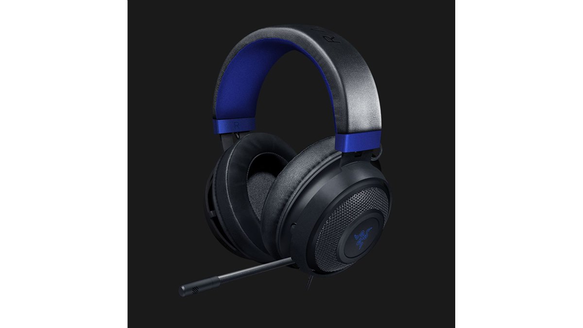 Razer、大型ドライバー採用のゲーミングヘッドセット「Kraken for