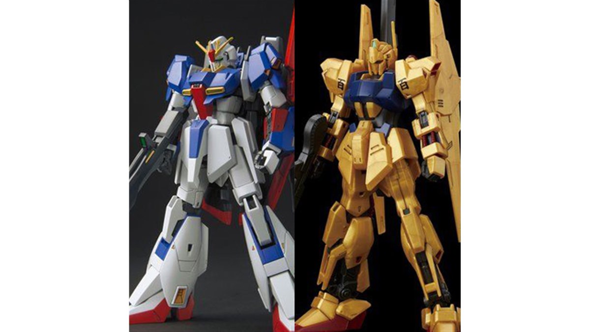 バンダイ、ガンプラ「Zガンダム」「百式」などガンダムベースオンラインで販売 - 価格.com