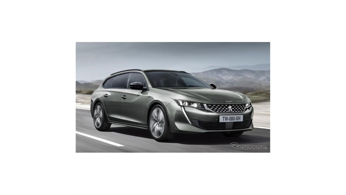プジョー 508 SW 新型、欧州発売…3万5650ユーロから - 価格.com