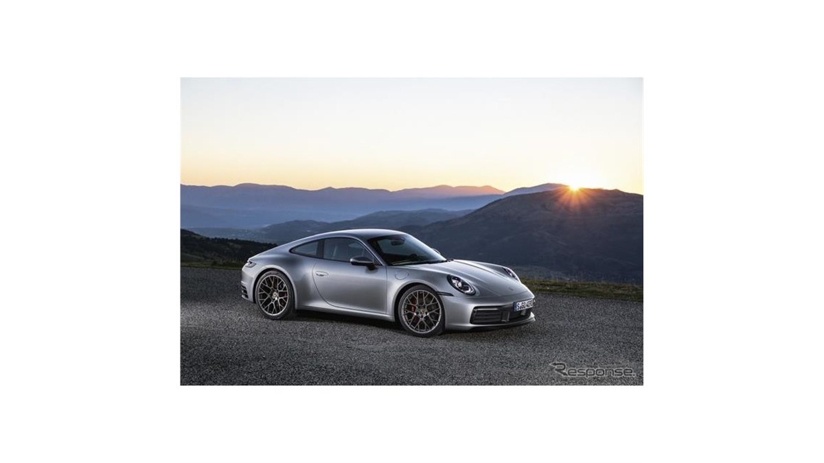 ポルシェ 911 新型】7月5日発売決定…価格1666万円より - 価格.com