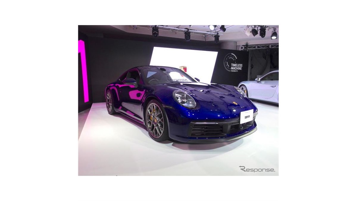 ポルシェ 911 新型】全車ワイドボディ、プラットフォームはキャリー
