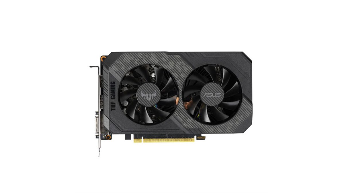 ASUS、耐久性重視のIP5X対応ファンを搭載した「TUF-GTX1660TI-O6G