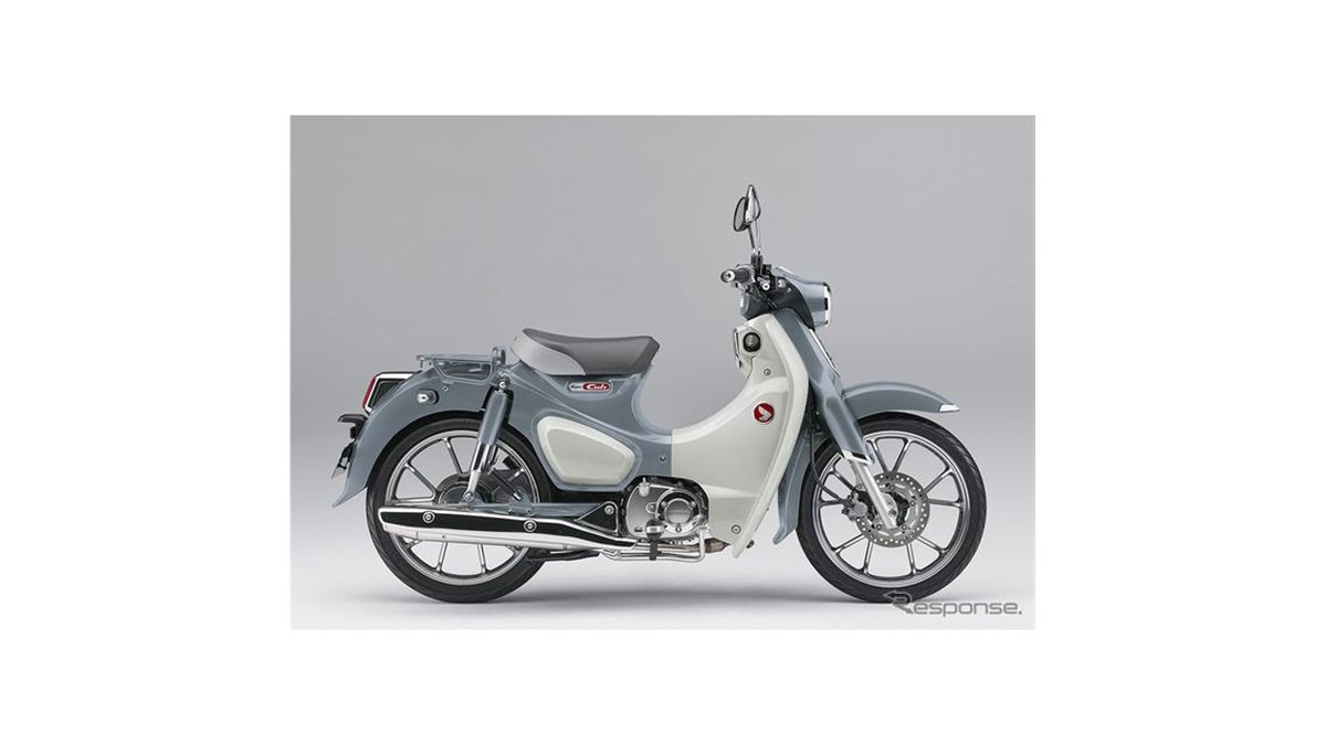 ホンダ スーパーカブC125、新色パールカデットグレー追加へ - 価格.com