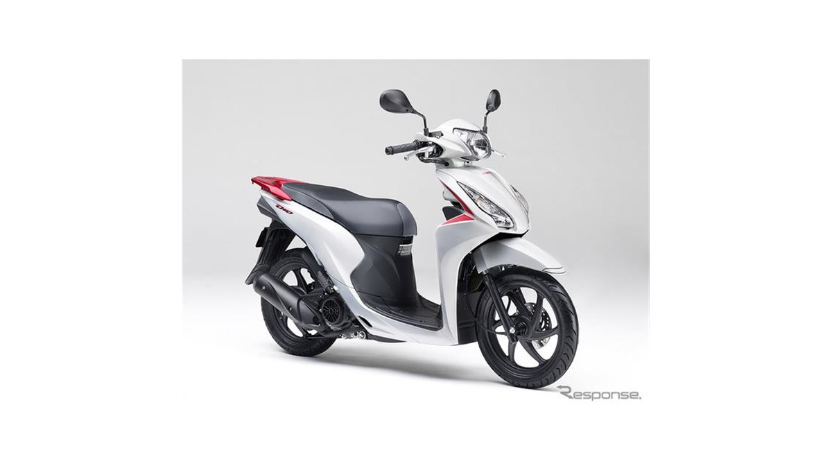 ホンダ ディオ110、受注期間限定のカラーリングを追加設定 - 価格.com