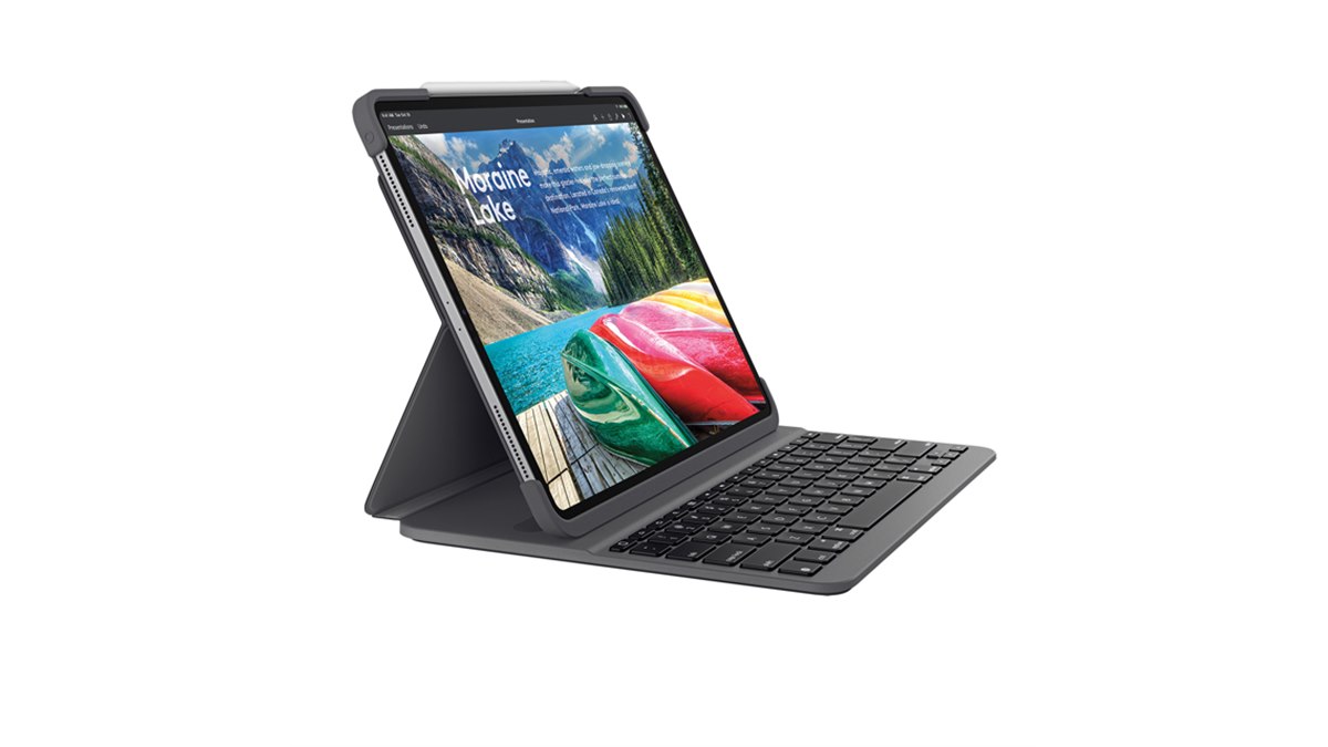 ロジクール、バックライト搭載の「iPad Pro用キーボード一体型ケース