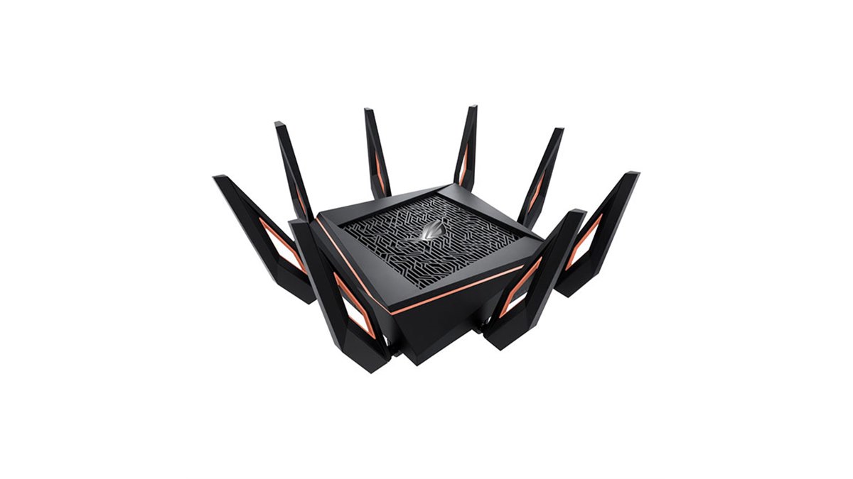 ASUS、Wi-Fi 6対応のゲーミング無線LANルーター「ROG Rapture GT