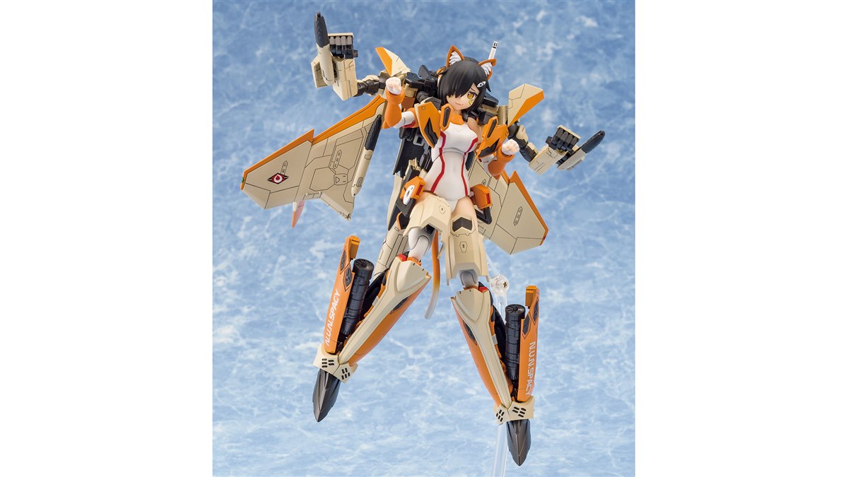 AOSHIMA、三毛猫風VFガール「VF-31D スクルド」8月発売 - 価格.com