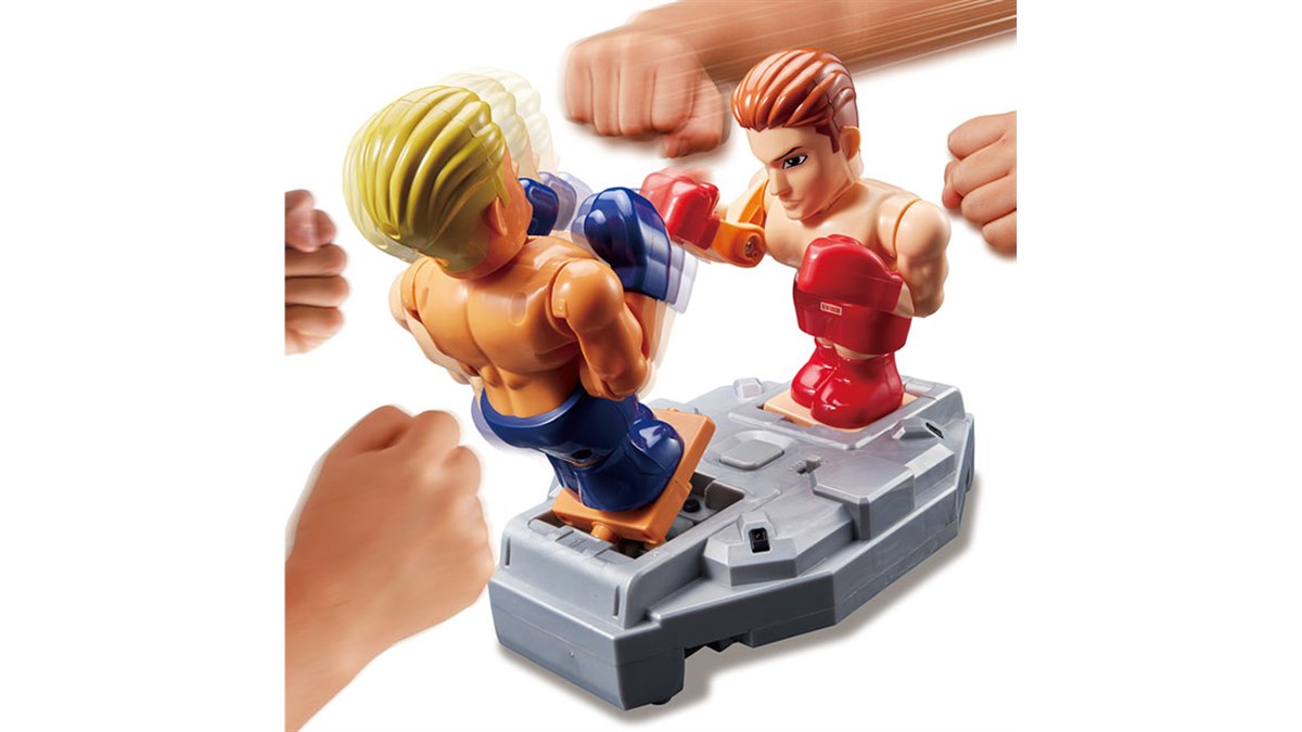 タカラトミー、グローブが不要になった「拳闘士ガチンコファイト