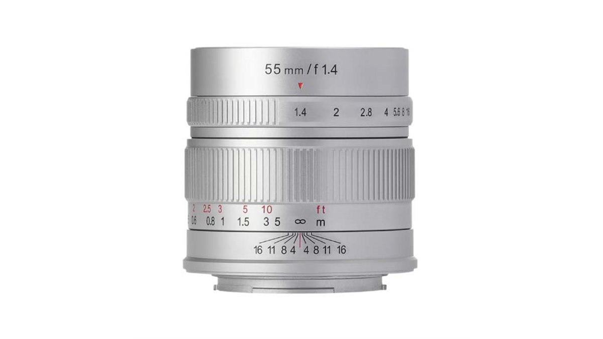 七工匠、単焦点レンズ「7artisans 55mm F1.4」ソニーE/ライカL用を発売