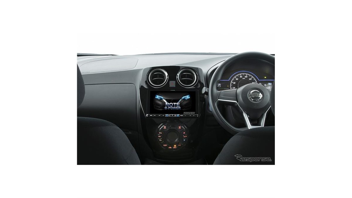 大画面9型ナビ アルパイン ビッグX、ノート 専用モデル発売へ