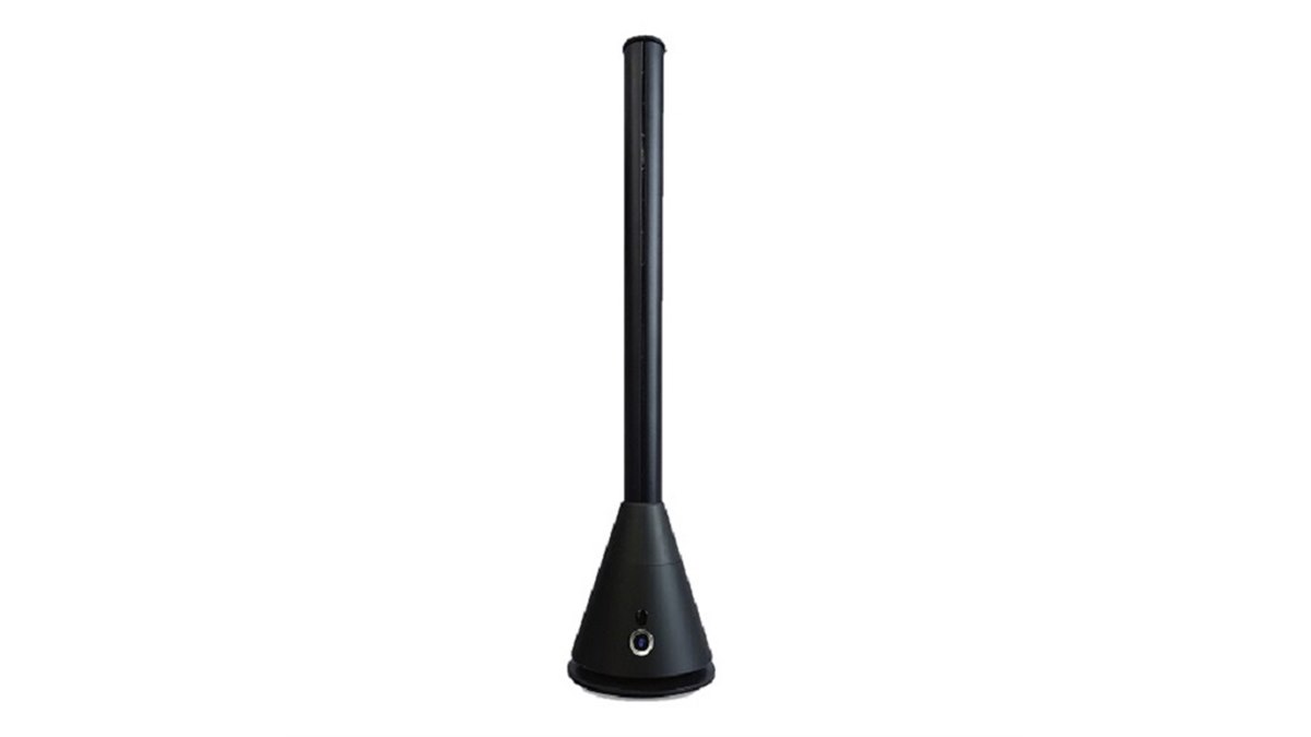 ダイアモンドヘッド、DCモーター搭載の「羽根なしスリムファン RM-83H ダイアモンドヘッド、DCモーター搭載の「羽根なしスリムファン RM-83H