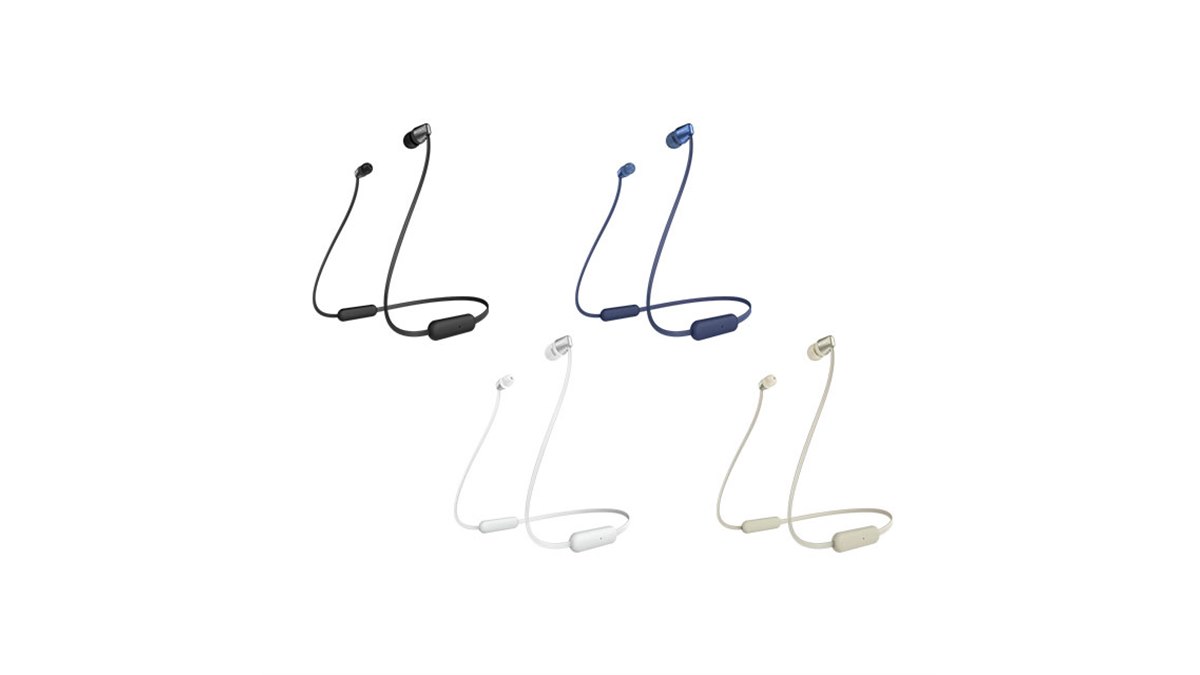 ヘッドホン SONY WI-C200(B) Amazon.com: SONY WI-C200 Wireless Bluetooth Headphones