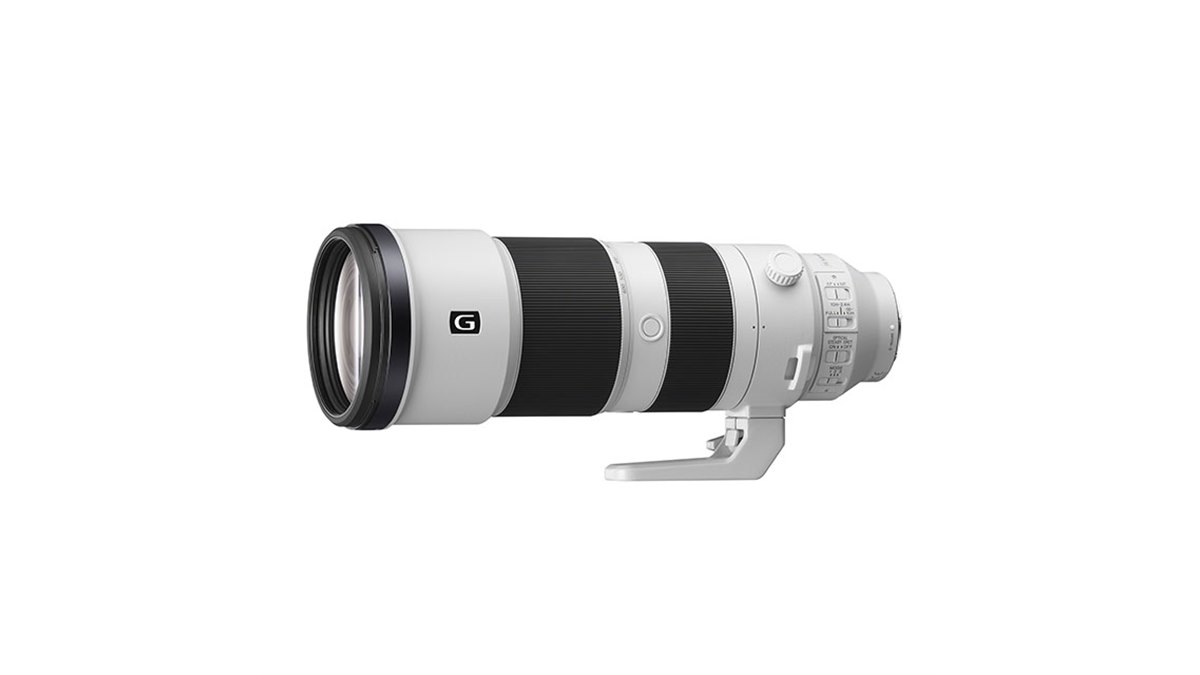 ソニー、フルサイズ対応の超望遠ズーム「FE 200-600mm F5.6-6.3 G OSS