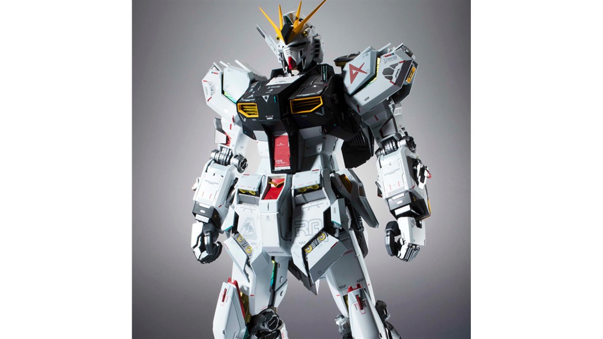 アニメ以上の実物を意識”「解体匠機 RX-93 νガンダム」が税別