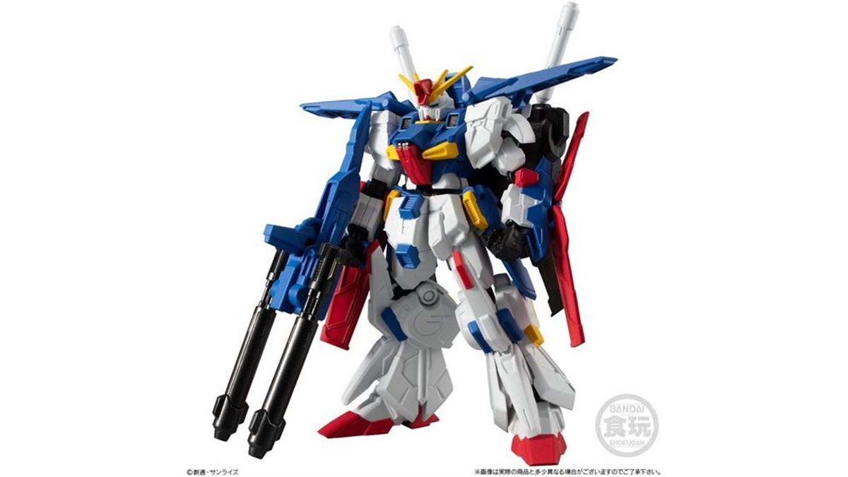 Gフレーム　ZZガンダム　強化型ZZガンダム ガンダムΖΖ】Gフレーム『ZZガンダム／強化型ZZガンダム』食玩