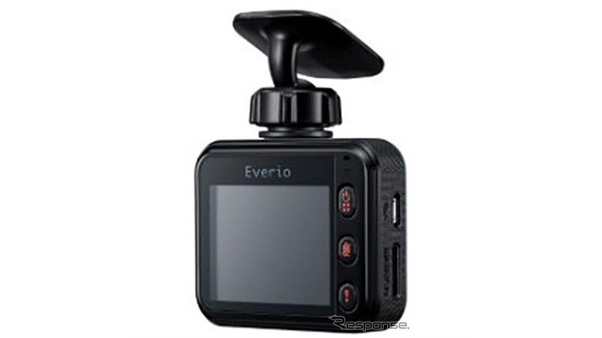 JVCのドラレコ「エブリオ」、Wi-Fi搭載の新製品発売へ - 価格.com