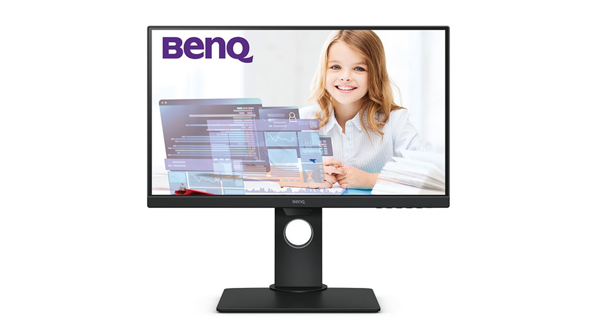 BenQ、アイケア技術を搭載した23.8型フルHD液晶ディスプレイ