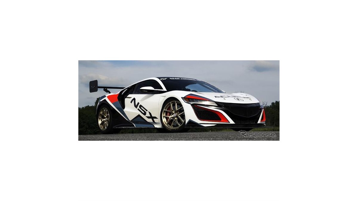 ホンダ NSX に625馬力「タイムアタック」仕様…パイクスピーク2019に