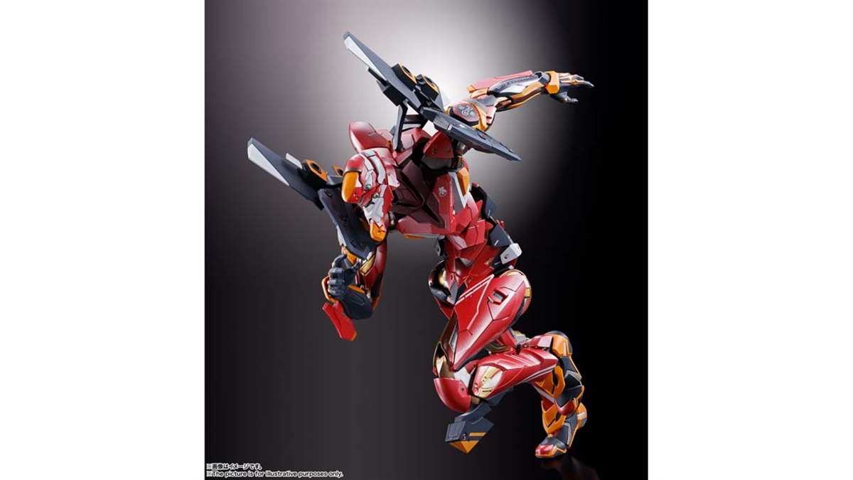 バンダイ、「METAL BUILD エヴァンゲリオン2号機」を24,200円で発売