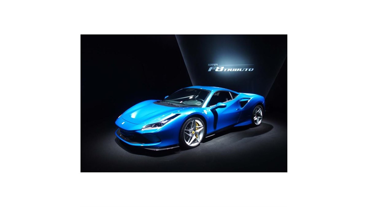 フェラーリ488GTB」の後継モデル「F8トリブート」日本デビュー