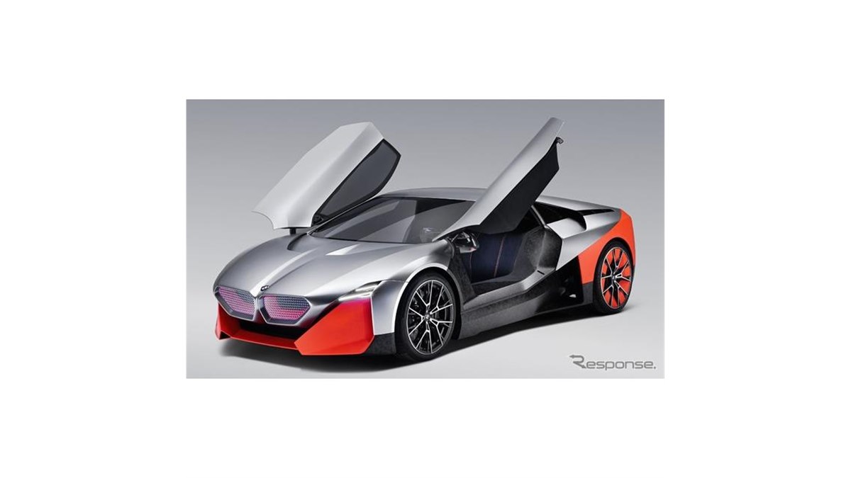 次世代BMW「M」は600馬力の電動スポーツカー…ヴィジョンM
