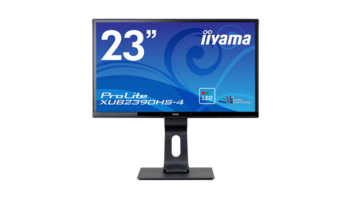 iiyama 23インチ型ディスプレイ XUB2390HS-B1 ProLite XUB2390HS-B1