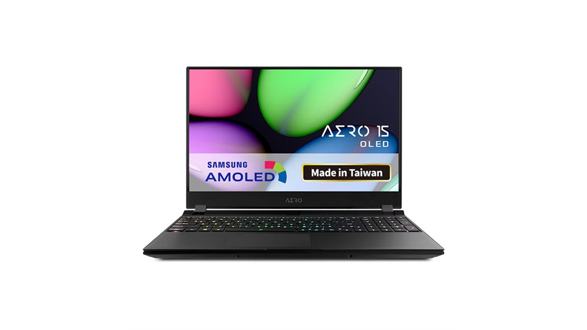 GIGABYTE、4K有機ELパネルを搭載した15.6型ノートPC「AERO 15 OLED