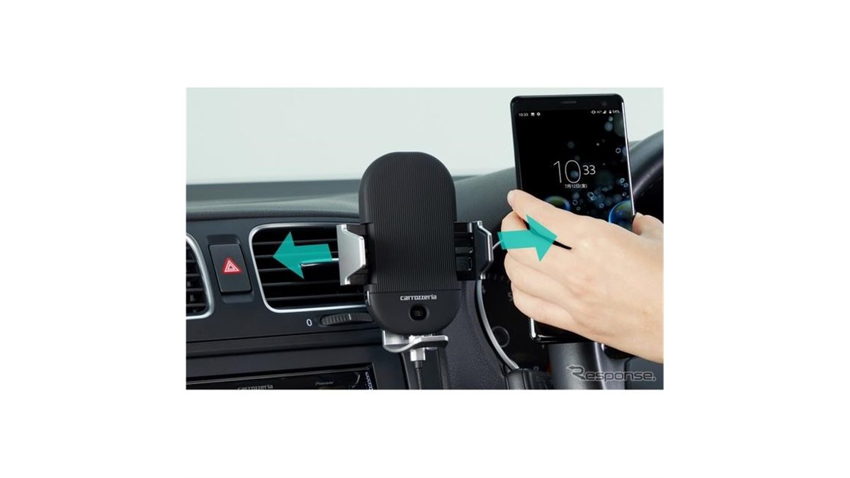 ＠★Ｃａｒｒｏｚｚｅｒｉａ★無接点充電機能付きスマホホルダー（ＳＤＡ－ＳＣ５１０ 20190628220003_299_.jpg