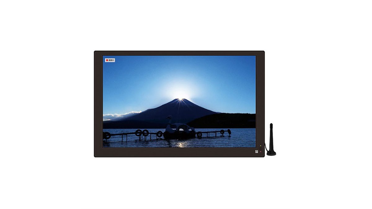ダイアモンドヘッド、フックに吊せる15.4型ポータブルテレビ - 価格.com