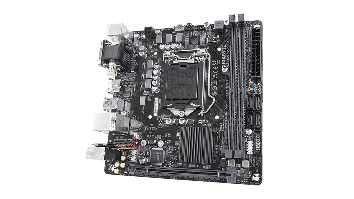 LGA1151 miniITX マザーボード Gigabyte H310N H310N 2.0 (rev. 1.0) Key Features | Motherboard - GIGABYTE