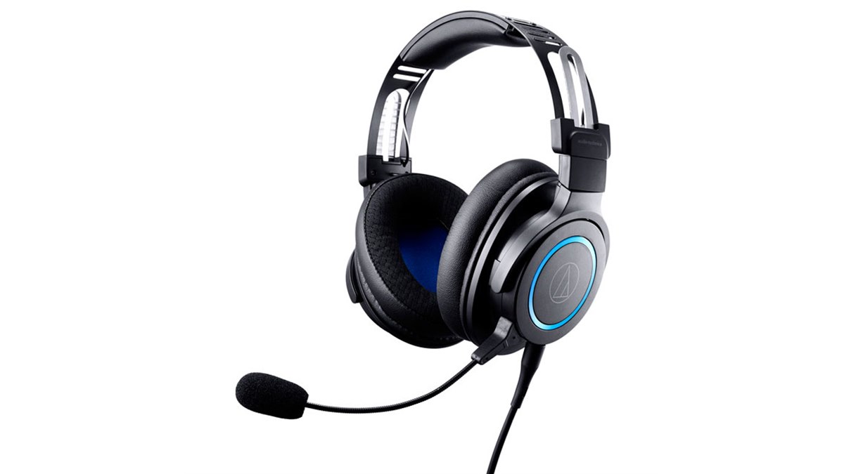 オーテク、大口径45mmドライバー搭載のゲーミングヘッドセット「ATH-G1