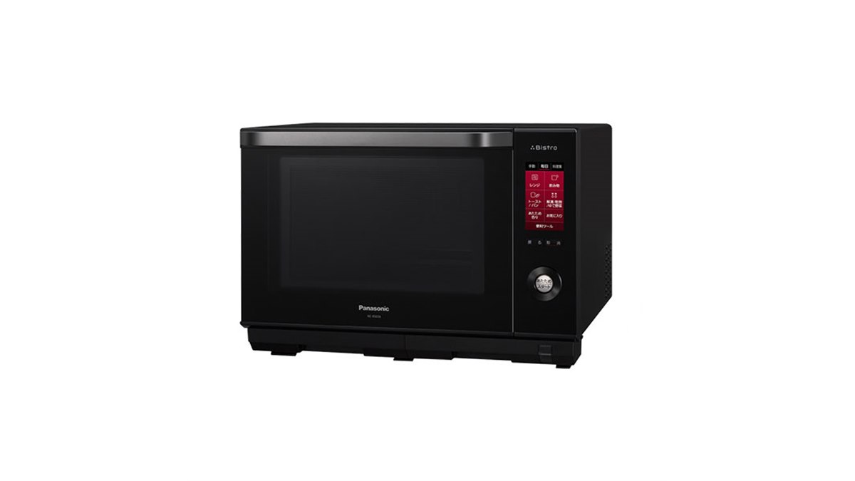 スチームオーブンレンジ Panasonic 2019年製 小売業者 Bistro NE-BS656-W 【9650342】